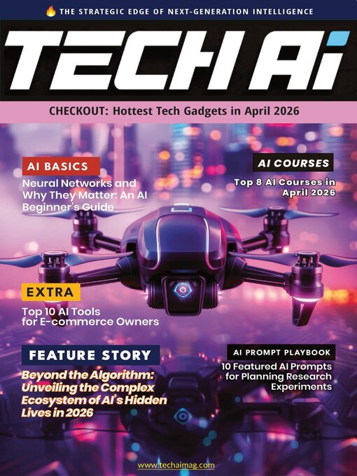 Title details for Tech AI Magazine by Tech AI Magazine - Available